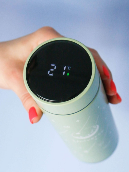 Smart Bottle with LED Display